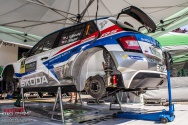 Rallye Český Krumlov: 1.etapa - pátek